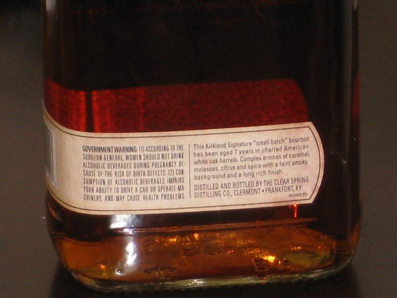 Costco Bourbon? General Bourbon Discussion