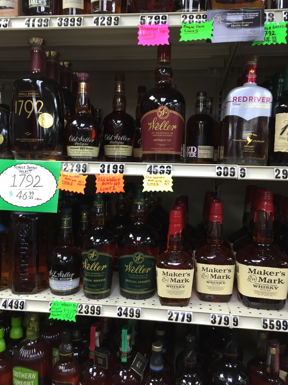 Buffalo Trace shortage/allocation General Bourbon Discussion