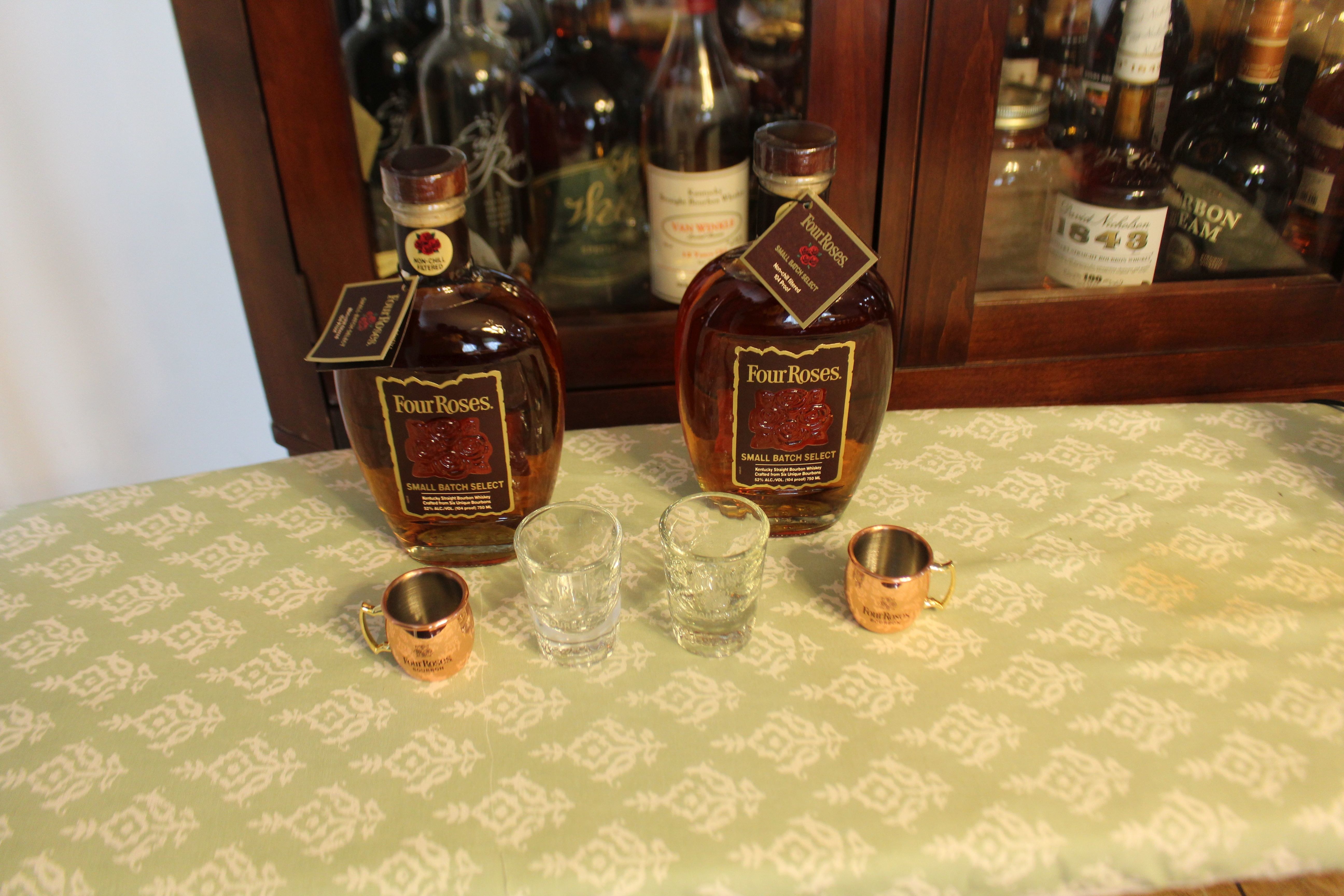 Four Roses Sbs Premium Bourbons Specialty Bottlings