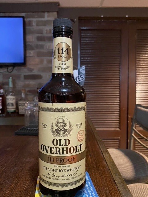 Old Overholt 114 Rye set for national release - American Rye